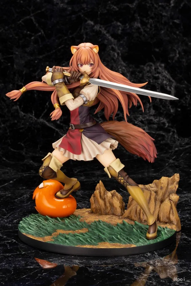 Original in Stock KOTOBUKIYA Shield's Brave List Raphtalia 1/7 Figures Model Toys Gifts Collection Ornaments