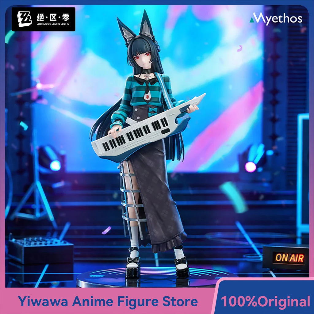 Original Myethos Gift+ Zenless Zone Zero Hoshimi Miyabi Sparkling Wonderland Ver. Anime Figuren Sammlermodell Spielzeug Ornament