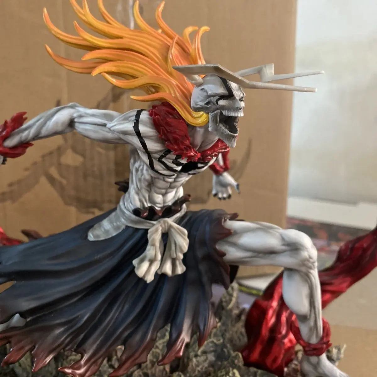 23cm Bleach Figure Kurosaki Ichigo Anime Figures Action Statue Model Doll Collection Room Decoration Desk Toys Halloween Gifts