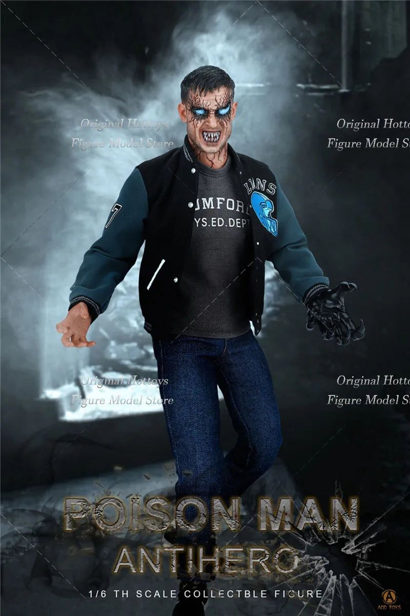 ADD TOYS AD09 1/6 Scale Men Soldier POISON MAN Tom Hardy Classic Movies Full Set 12-inch Action Figure Doll Gifts Collection