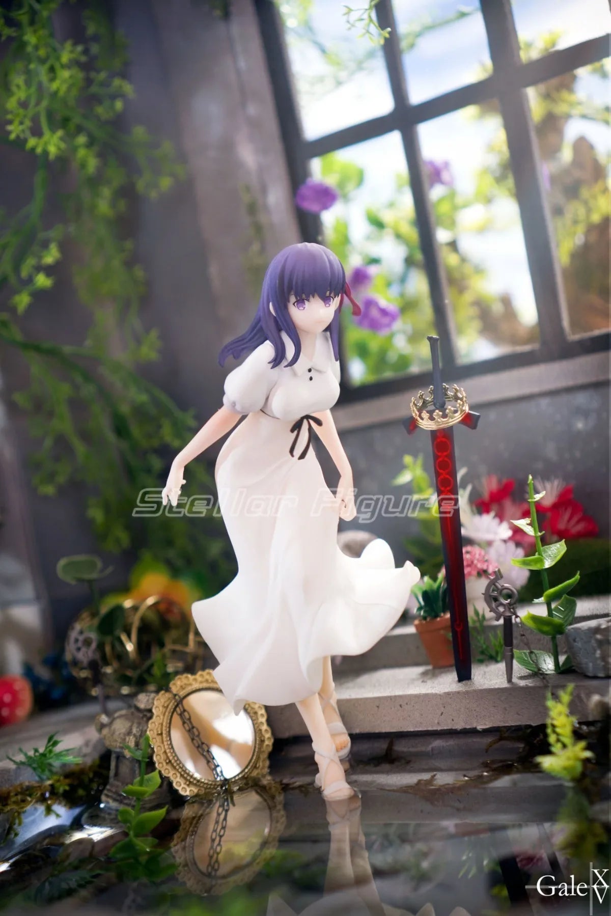 【SF】In Stock BANPRESTO Fate Stay Night Sakura Matou Toys Figures Collection Gifts