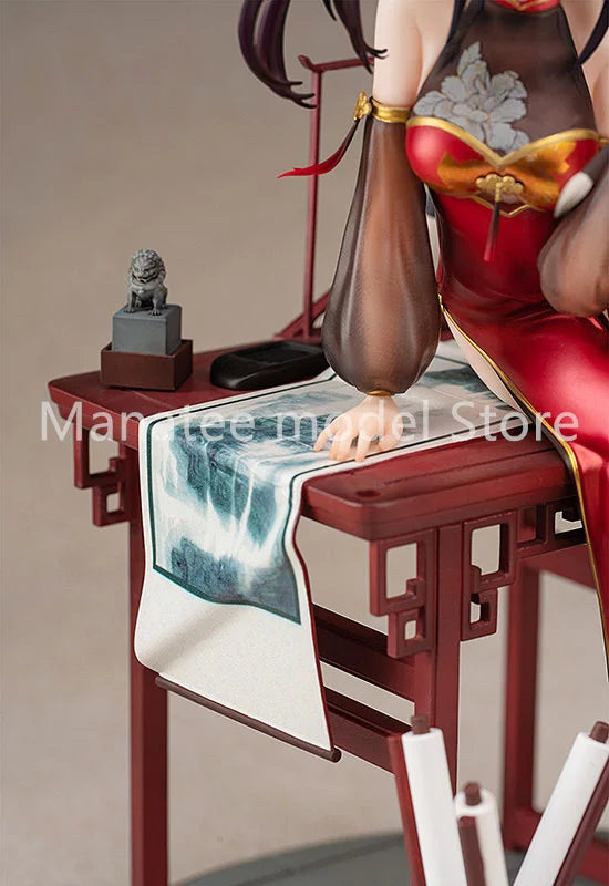 KADOKAWA Original Kurumi Tokisaki Calligraphic Beauty Ver. 1/7 PVC Action Figure Anime Model Toys Collection Doll Gift