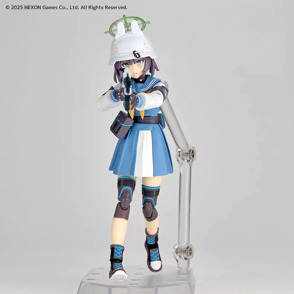Original Kaiyodo REVOLTECH Amazing Yamaguchi Blue Archive The Animation Sorai Saki Action Figures Anime Model Toys Collection