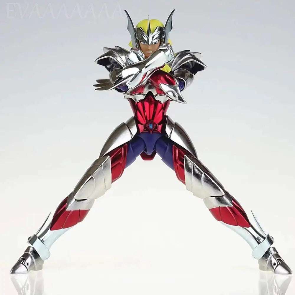 CS Model Saint Seiya Cloth Myth EX Asgard God Warrior Beta Merak Hagen PVC Action Figure Metal Armor Model Toys