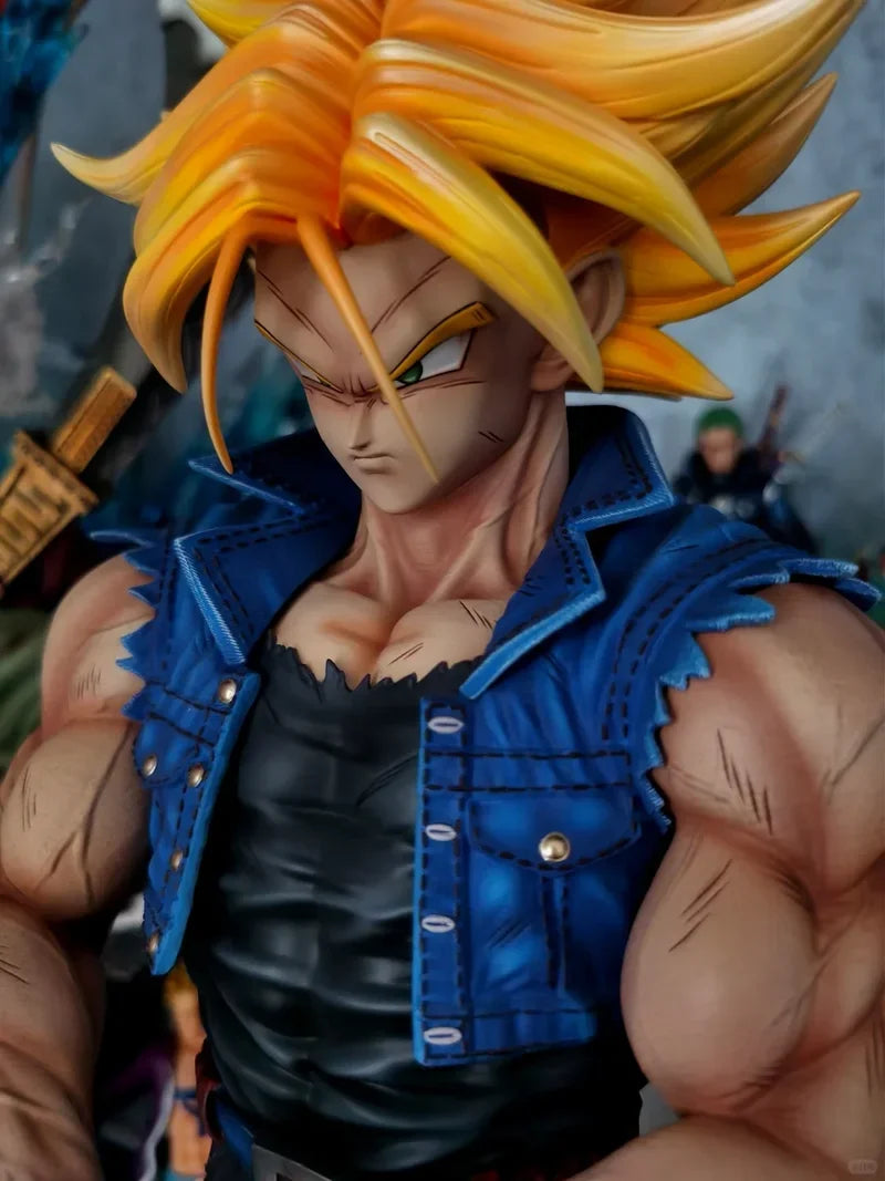 Dragon Ball Z JT Studio Trunks 50cm Premium Painted PVC Collectible Figure - "Sword of Hope" Anime Statue