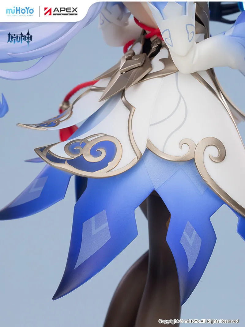 Genshin Impact Ganyu 1/7 Scale Anime Figure MiHoYo APEX Toys Xun Xun Shou Yue Ver. Collectible Statue Game Peripheral For Fans
