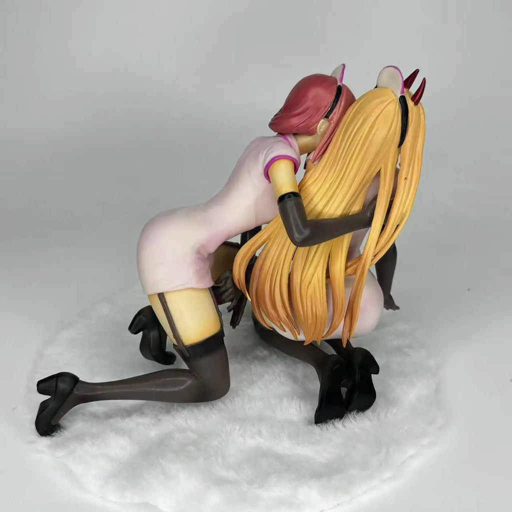 Chainsaw Man Anime Nurse Pawa Marchma (with blanket) anime beautiful girl model decoration