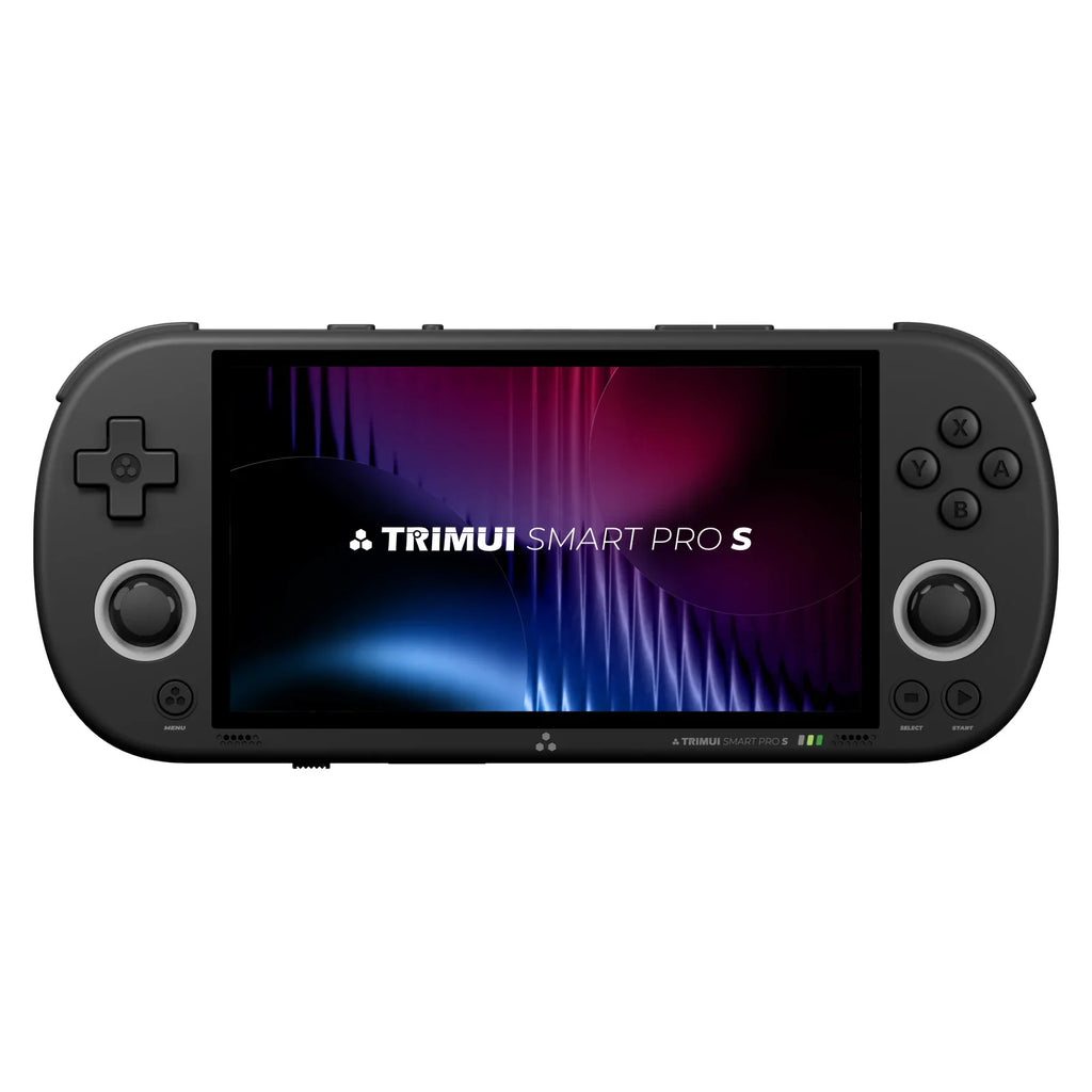 BOYHOM Trimui Smart Pro S TG5050 Handheld Game Console - Best for N64/PSP, Octa-core 2.0GHz, 4.96" IPS Display, 5000mAh Battery