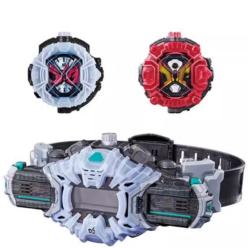 Bandai Original box Genuine Kamen Rider ZIO DX SUPER BEST GEIZ RIDEWATCH SETT Transformer Belt Anime Action Figures Toys