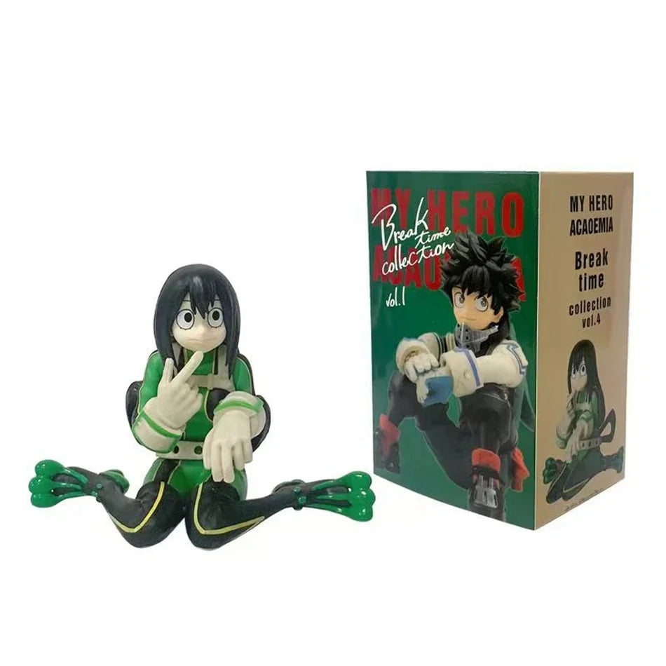 New Arrival | In Stock Gift | My Hero Academia Childhood Izuku Midoriya / Childhood Katsuki Bakugo Figure Model Decoration Doll
