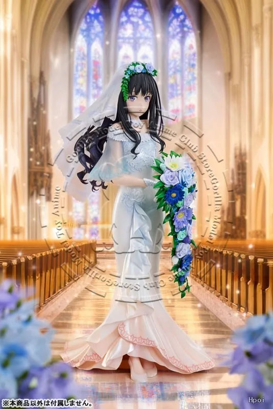In Stock Original Genuine ANIPLEX+ Inoue Takina Lycoris Recoil 250mm Scale Figure Anime Statue PVC Collectible Gift Ornament