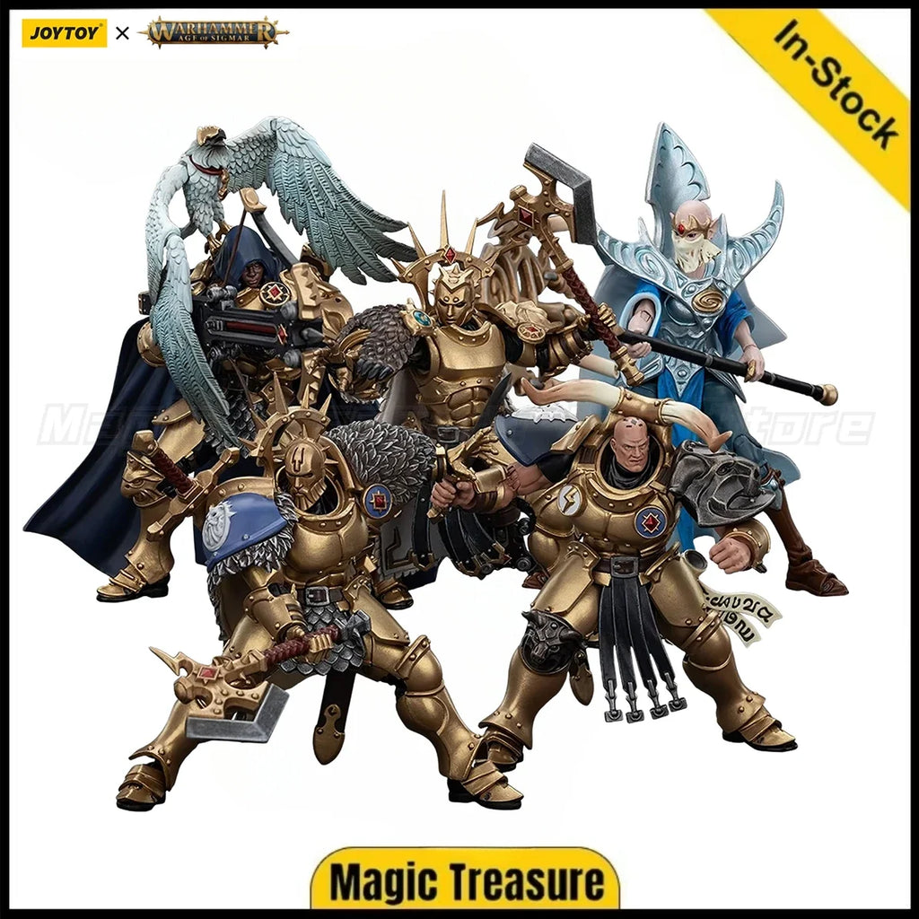 【In stock】 JOYTOY Warhammer 40K Stormcast Eternals The Blacktalons AGE OF SIGMAR Model 1/18 Action Figure Toy