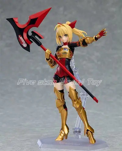 【FS】 Original Max Factory Figma SP-129 Nero Claudius Racing Girl Ver. Figure Model Toys Gifts Collection