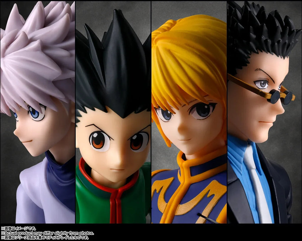 Original BANDAI S.H. Figuarts HUNTER×HUNTER Kurapika Reorio SHF Anime Figures Action Figure PVC Model Toys Figurine