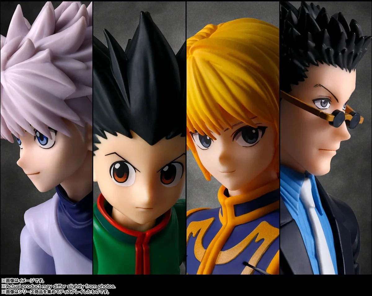 Original BANDAI S.H. Figuarts HUNTER×HUNTER Kurapika Reorio SHF Anime Figures Action Figure PVC Model Toys Figurine