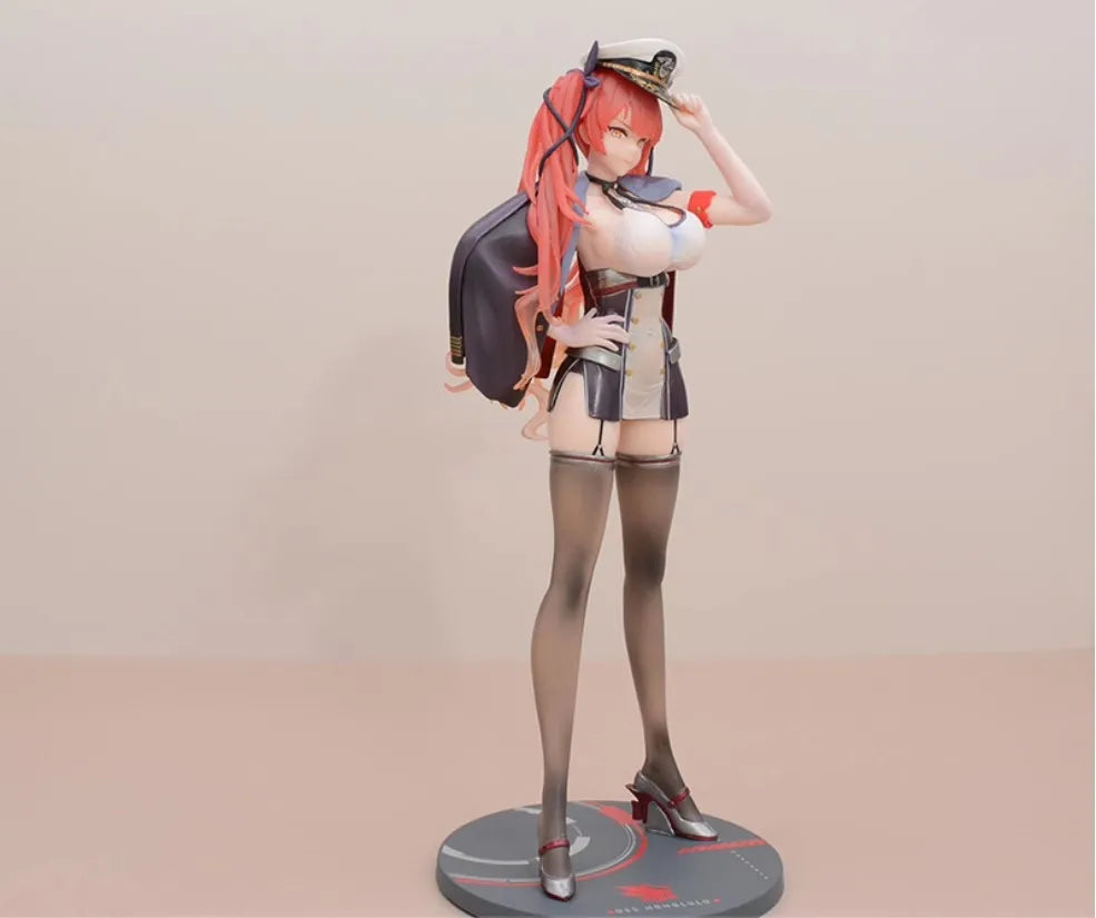 Azur Lane USS Honolulu Louis Lucky Lou Taihou Plymouth Anime Girl PVC Action Figure Collectible Model Statue Toy Game Doll
