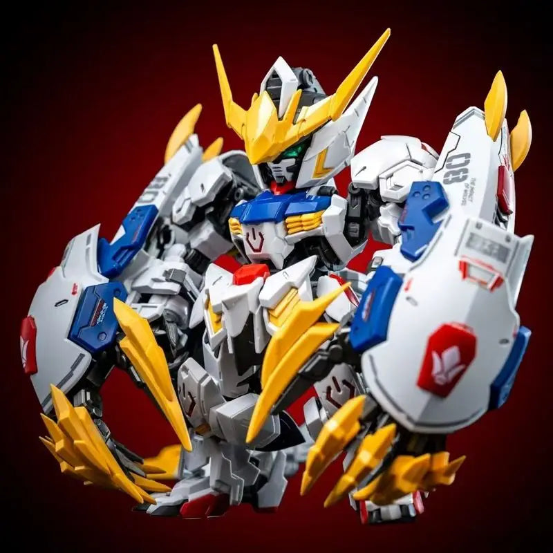In Stock Project Zero Wolf King'S Impact Claw Mgsd Wolf'S Impact Barbatos Claw Kit Assembling Mech Model Action Figures Toy Gift