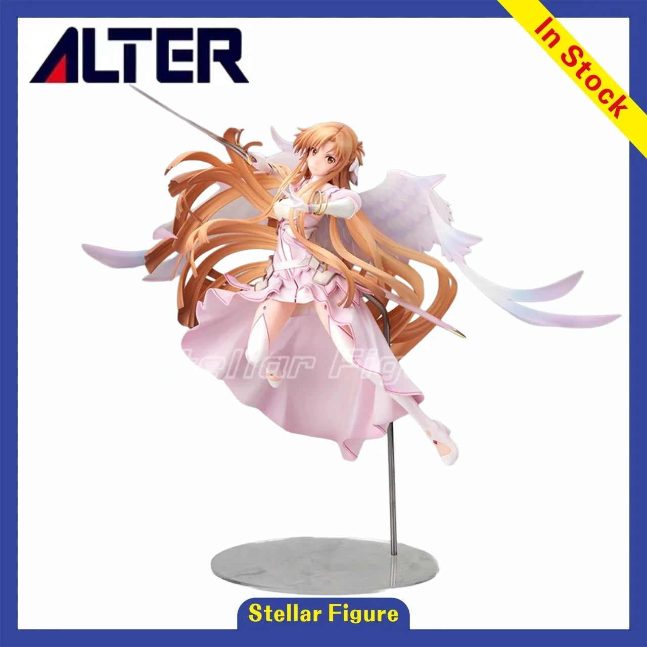 【SF】In Stock Alter Sword Art Online Alicization War of Underworld Asuna 1/7 Scale Figures Animation Model Collection
