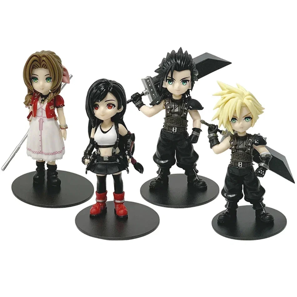 Final Fantasy 7 Rebirth Q: Tifazak Scroud Alice's Handmade Model Ornament Scenery Surrounding