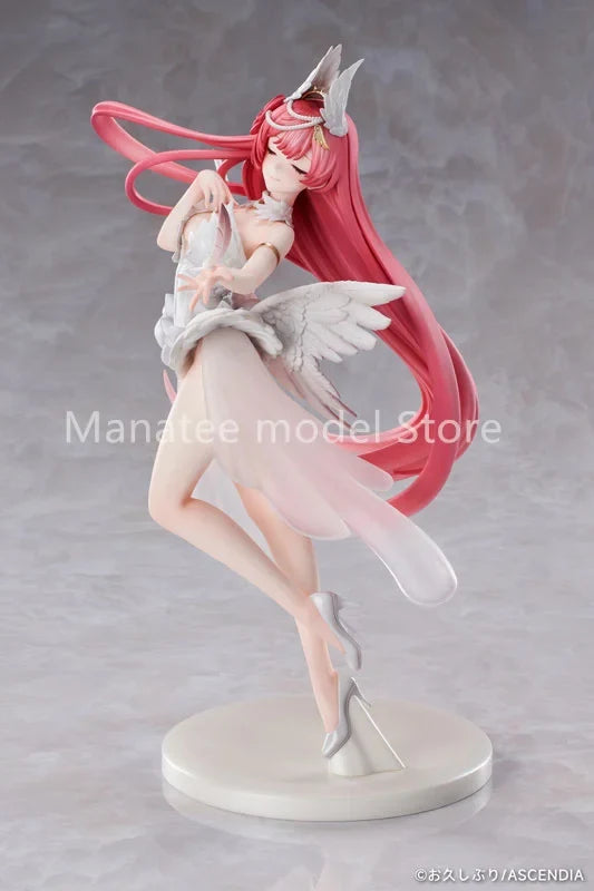 ASCENDIA Original Hatane Rona illustration by Ohisashiburi 1/6 PVC Action Figure Anime Model Toys Collection Doll Gift