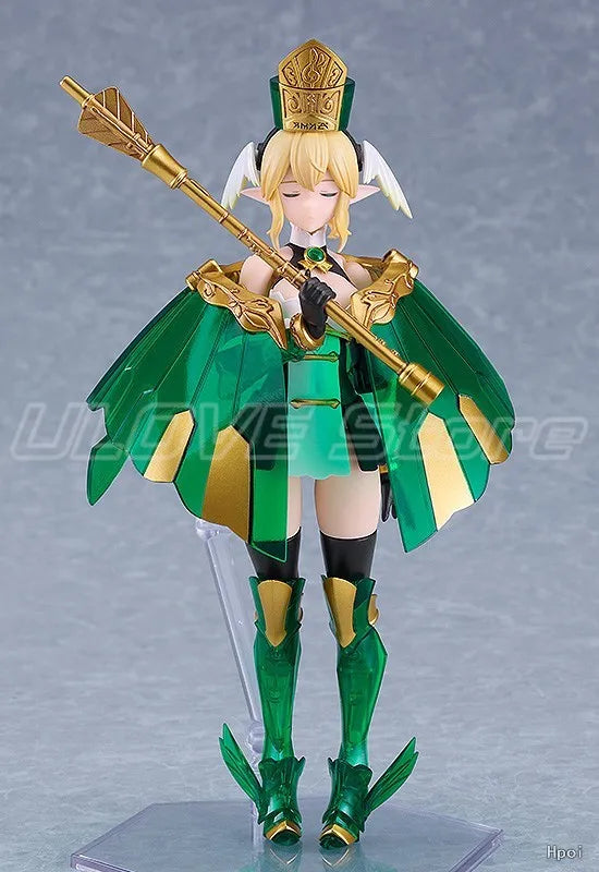 Original Max Factory PLAMAX GP-08 Sin Elf Knight Princess Alu Fina Action Figure Model