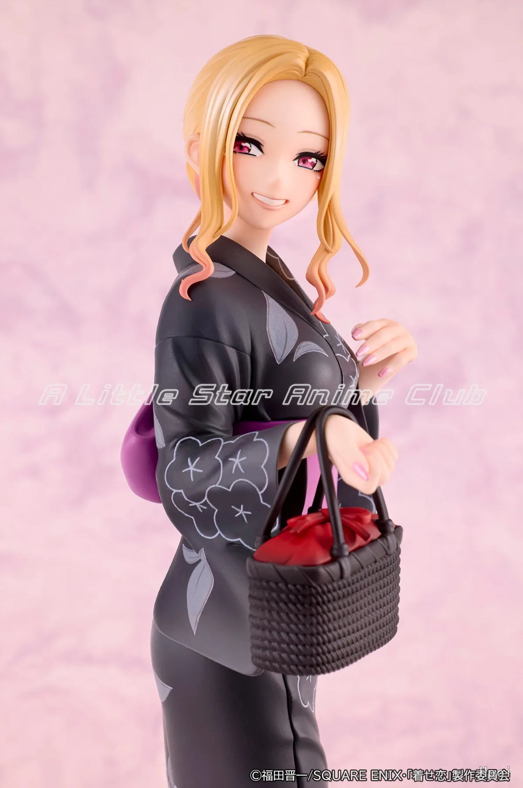 【Pre Sale】Original KADOKAWA KDcolle My Dress-Up Darling MARIN KITAKAWA Yukata 1/7 Collection Decoration Anime Figure