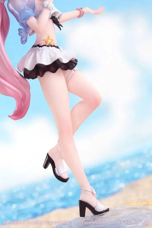 Judai Original MYETHOS Honkai Impact 3rd Elysia Summer Fairy Swimsuit PVC Action Figure Model Doll Toys