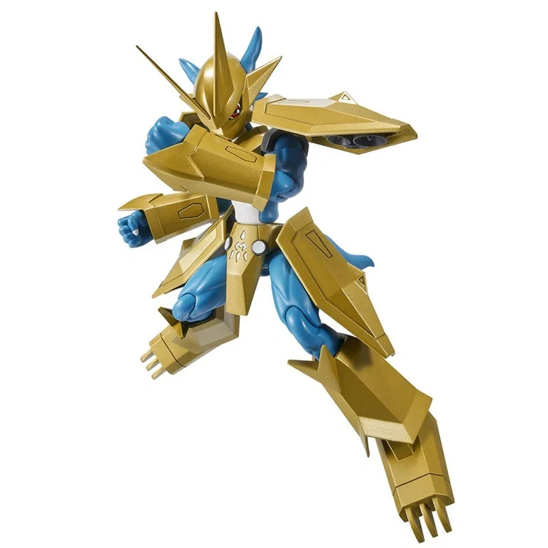 In Stock Original Bandai Rise FRS Digimon Magnamon Assembled Action Figure Anime Collectible Boxed Model Dolls Toy Festival Gift