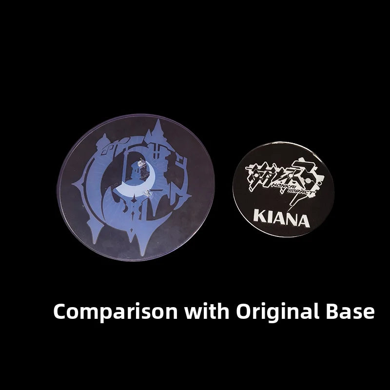 Acrylic Base Stand for Apex Chiana Night Invite Figure Baes Constraint Figure Collectibles Anime Toys H092262203
