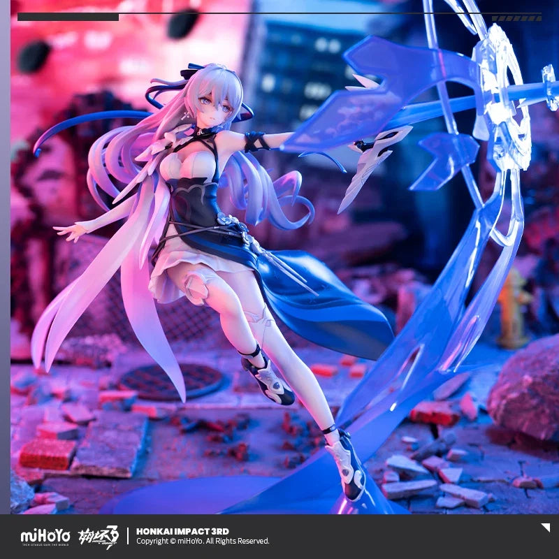 In Stock Mihayou/Benghuai 3 Bronia 1/7 Figure Secondary Silver Wing Ver. MiHoYo Action Figure Collection Gift