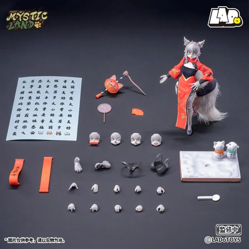 【Vorverkauf】 LADoTOYS ERA-004 Liya Frühlingsfest-Version Actionmodell Sammlerfigur Spielzeug