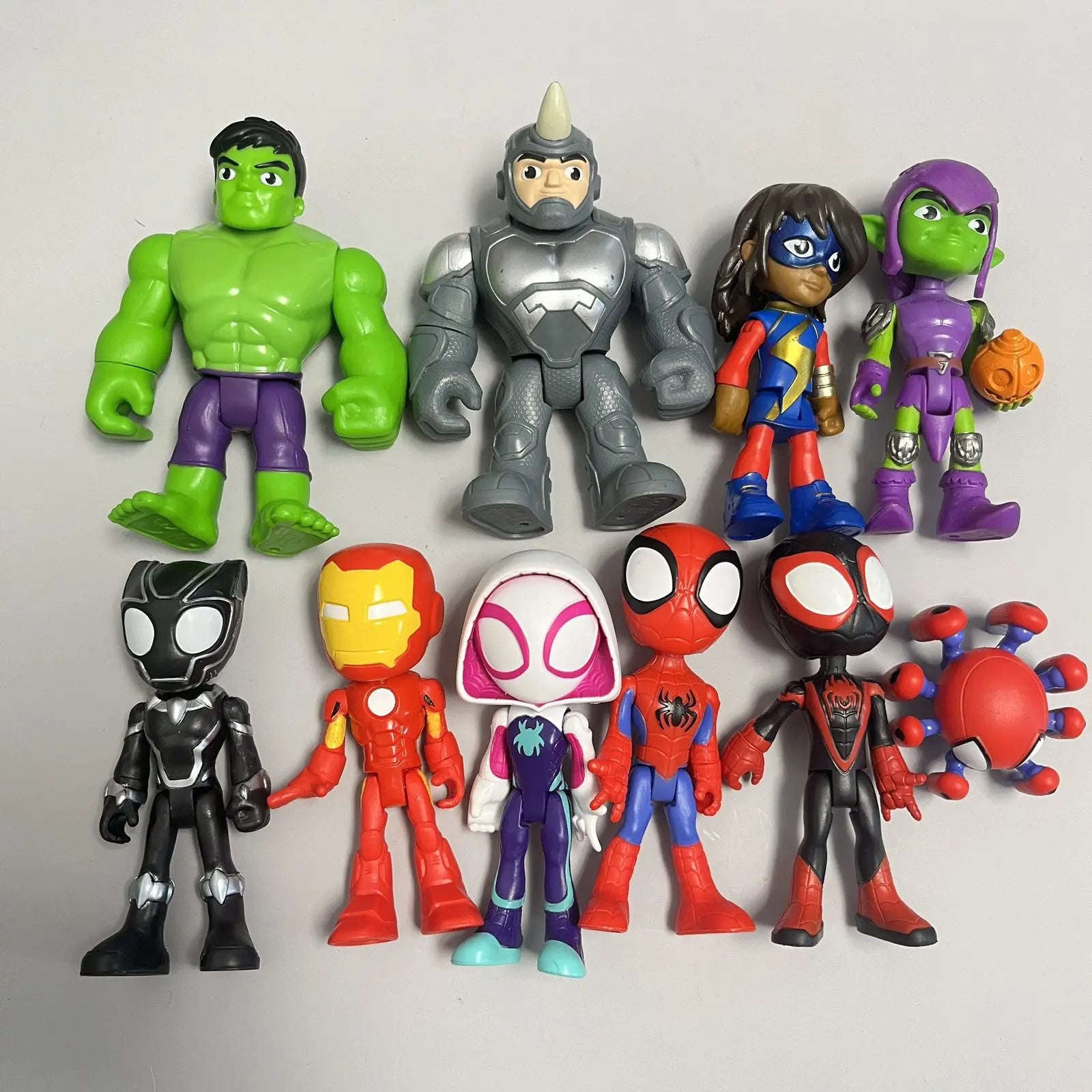 Marvel Spiderman Legends  Many Styles Spidey And His Amazing Friends Action Figure Doll Figure Figurine For Kid Gift