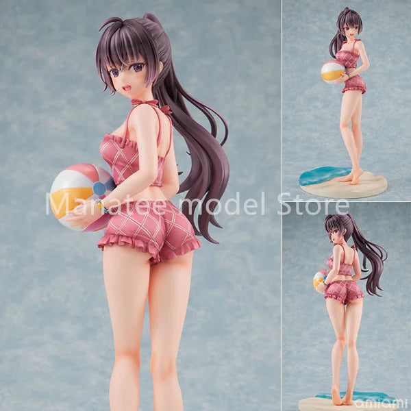 KADOKAWA Original Yuki Suo Swimsuit de Vacation ver. 1/7 PVC Action Figure Anime Model Toys Collection Doll Gift
