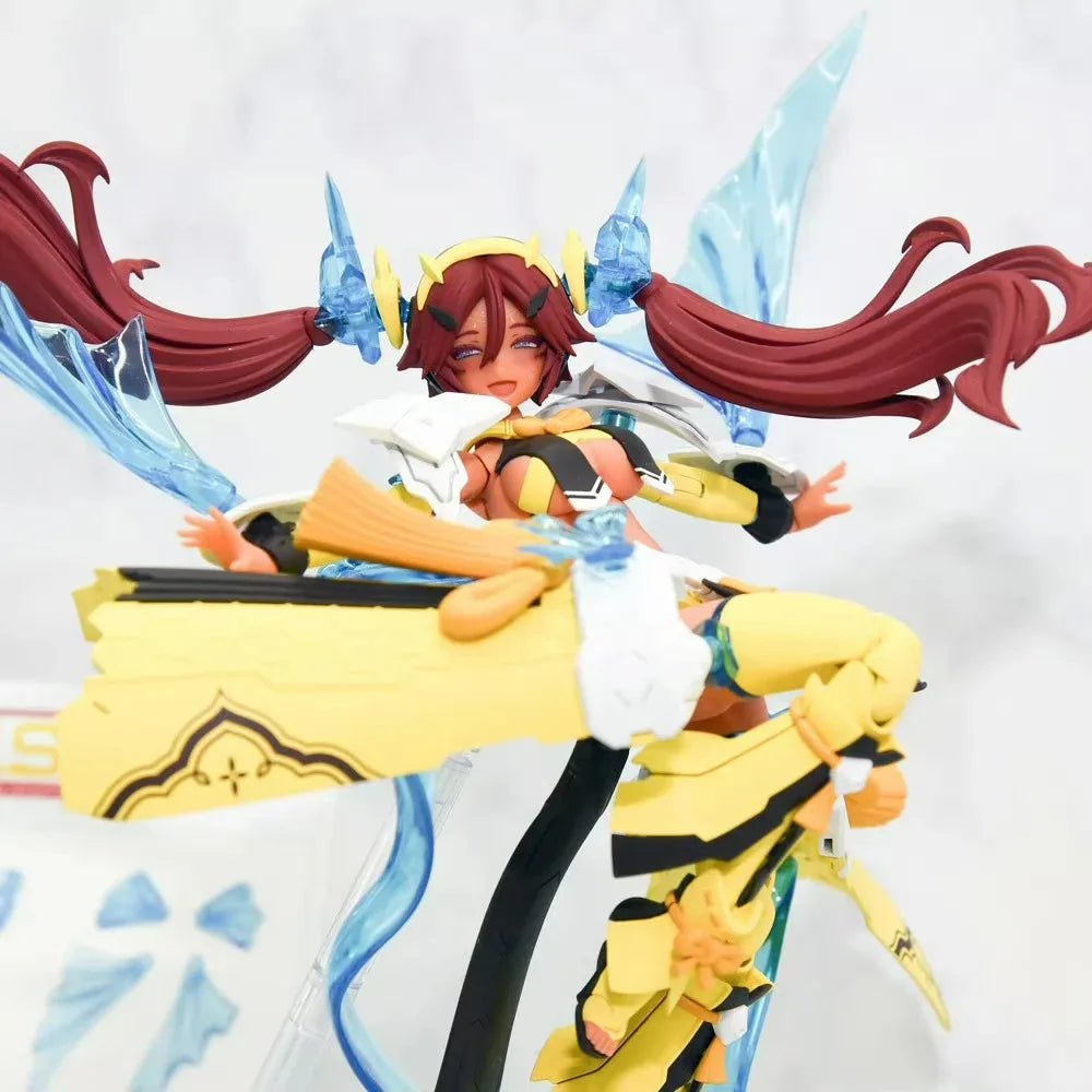 In Stock Kotobukiya Assembly Model Kp772 Goddess Installation Emperor Witch Tian Dian Female Destiny Sun Model Toys For Gifts