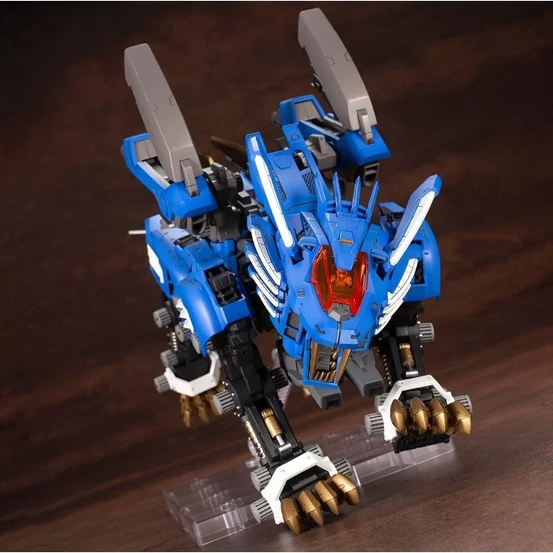 Kotobukiya ZD131 HMM ZOIDS RZ-028 Super Heavy Sword Longtooth Lion AB Action Figure Children's Toy Birthday Gift