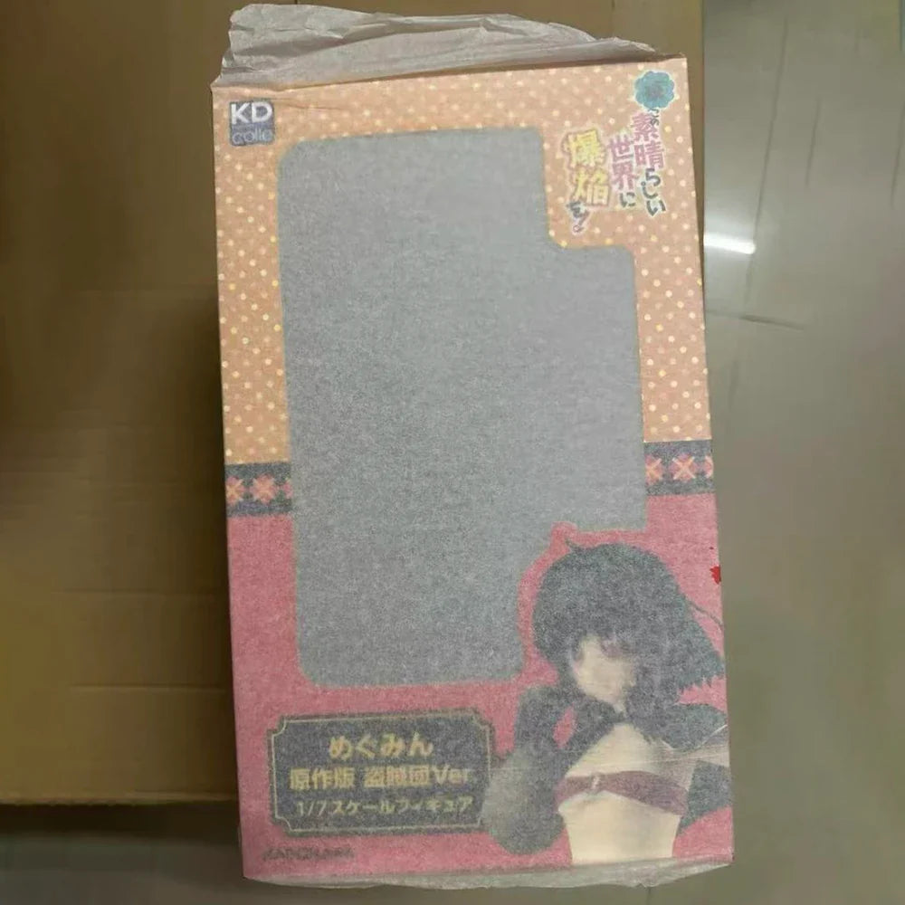 100% Original in Stock Good Smile Company, Kadokawa Zoku Kono Subarashii Sekai Ni Bakuen O! Megumin Anime Figure Birthday Gift