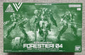 In Stock Original BANDAI 30 MINUTES MISSIONS eEXM-S04A Forestieri 04 Figure Anime Assembled Model Genuine Boxed Toy