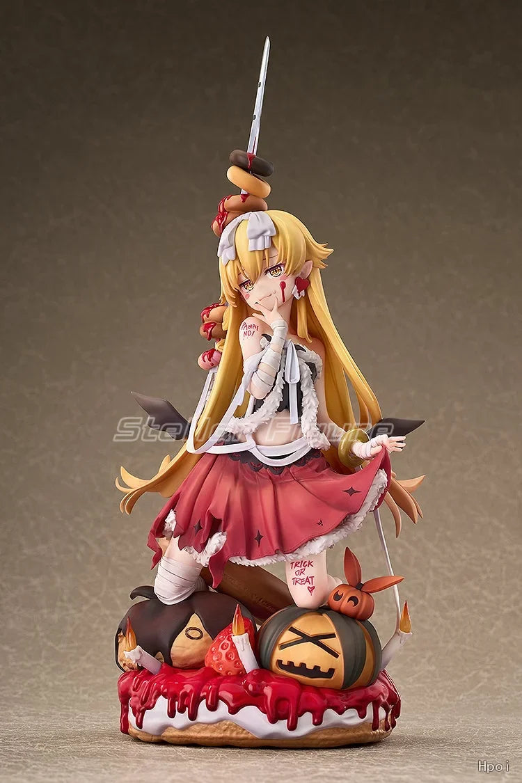 【Pre-sale】In Stock GSAS GSC Monogatari Series Oshino Shinobu 1/7 Scale Figures Model Collection Anime