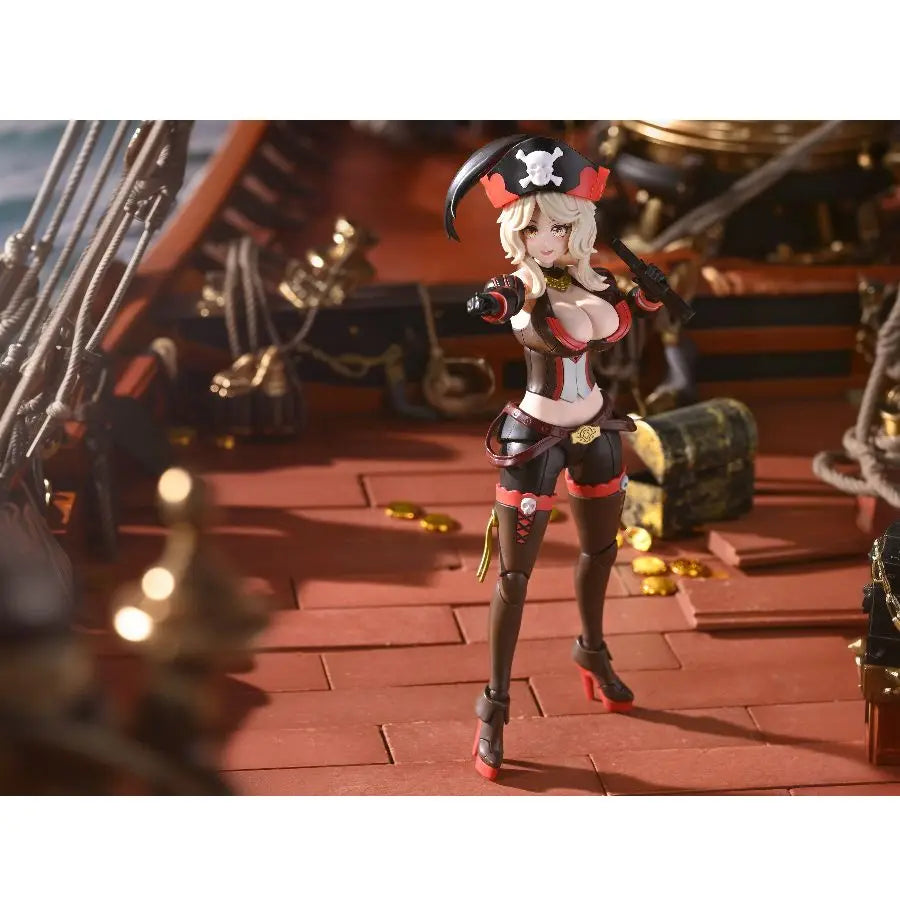 Border BA-003 Original Character Pirate Queen Anne Character No Glue Assemble Kit