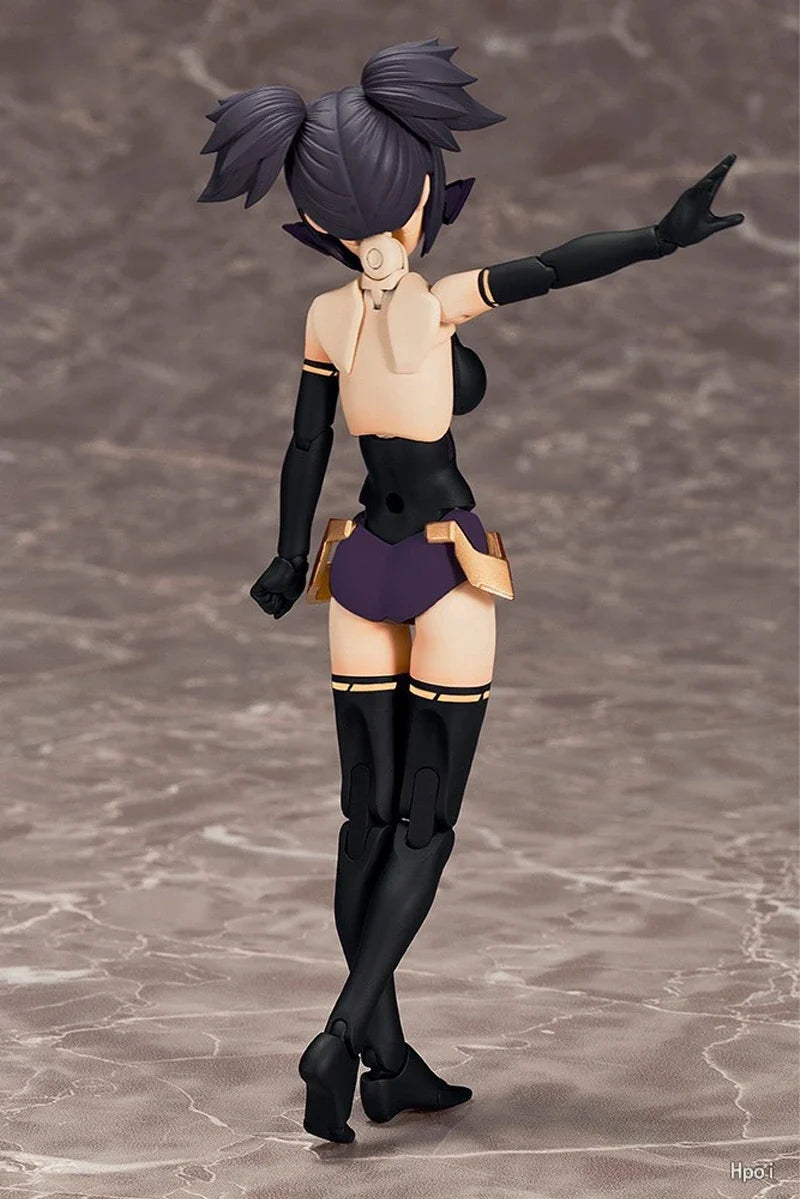 Kotobukiya KP486 1/12 14cm Female Soldier Megami Device Plastic Assembly Ninja Shadow Garment Full Set 6inch Action Figure Toys