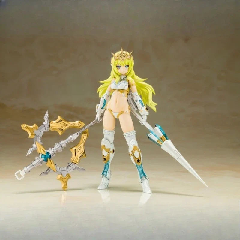 Kotobukiya Original Frame Arms Girl Series《Tuga I: Guardian Queen》Anime Action Figure Assembly Model Toys Collectible Model