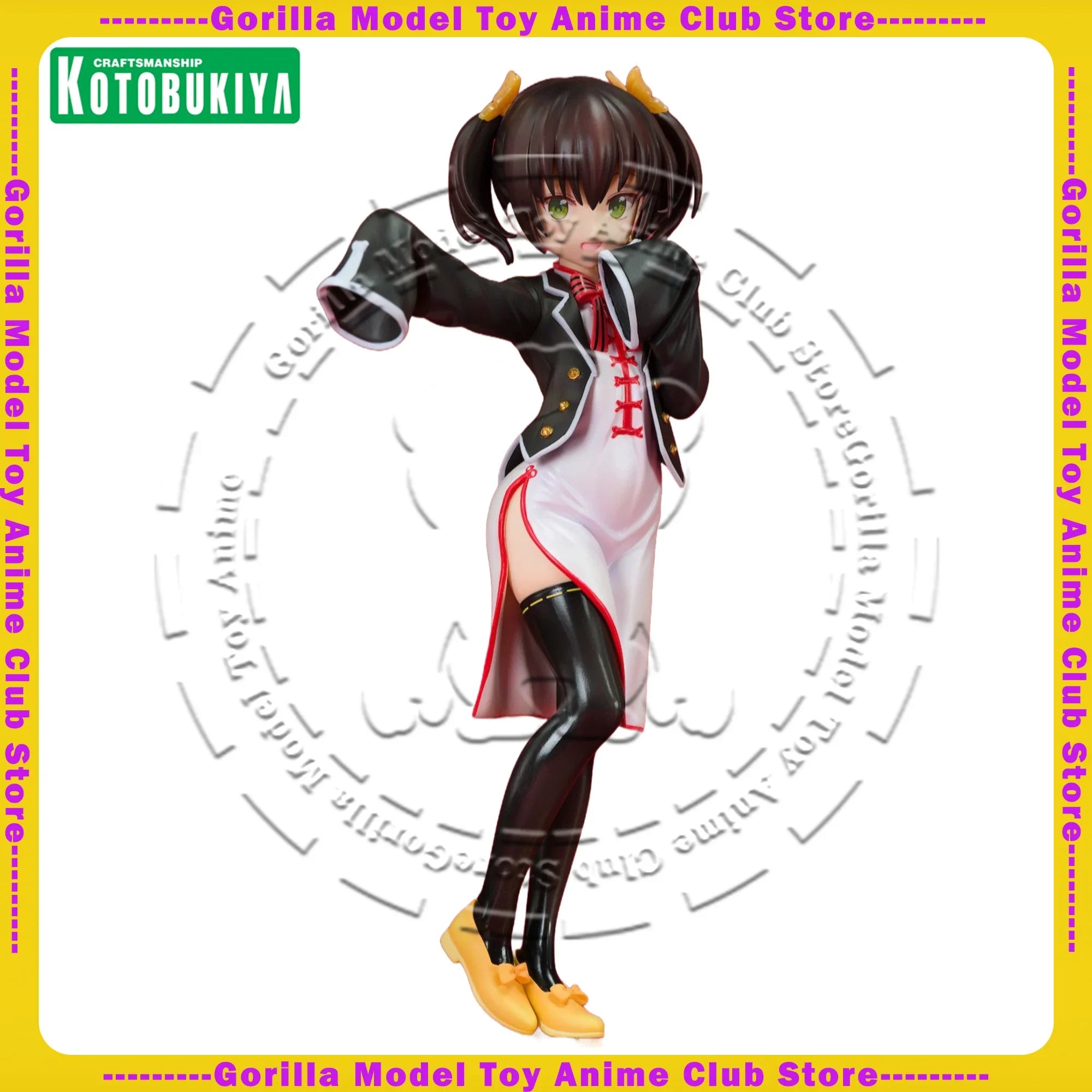 In Stock Original Genuine KOTOBUKIYA Figure Boarding School Juliet Wang Kocho Anime Statue Japanese PVC Collectible Gift