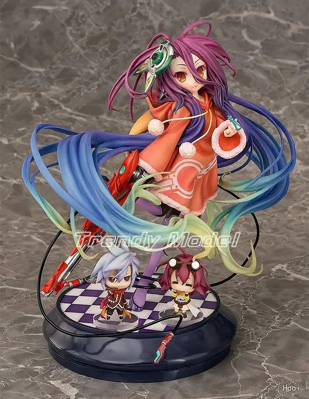 In Stock Original Phat! NO GAME NO LIFE: ZERO Shuvi Dola 1/7 Action Figure Model Figures Toys Gifts Collection Ornaments
