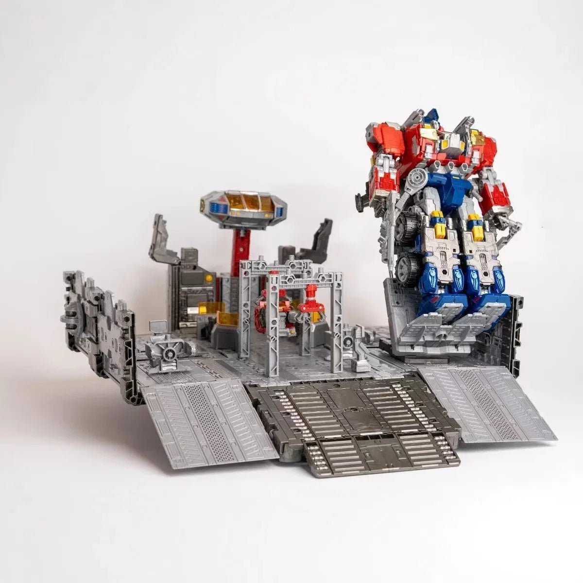 In Stock POP-01 Transformation Diaclone Color 18cm POP01 KO DA-65 Original O.P Commander Assembly Action Figure Toys Gift