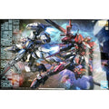 Genuine Bandai Gundam Model Kit Anime Figure MG 1/100 Aile Strike RM Full Pack Set Gunpla Anime Action Figure Toys for Children