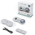 SF900 Retro Game Console Wireless Dual Gamepad Video Gaming Console HD Output 5000 Classical Game Children Gifts