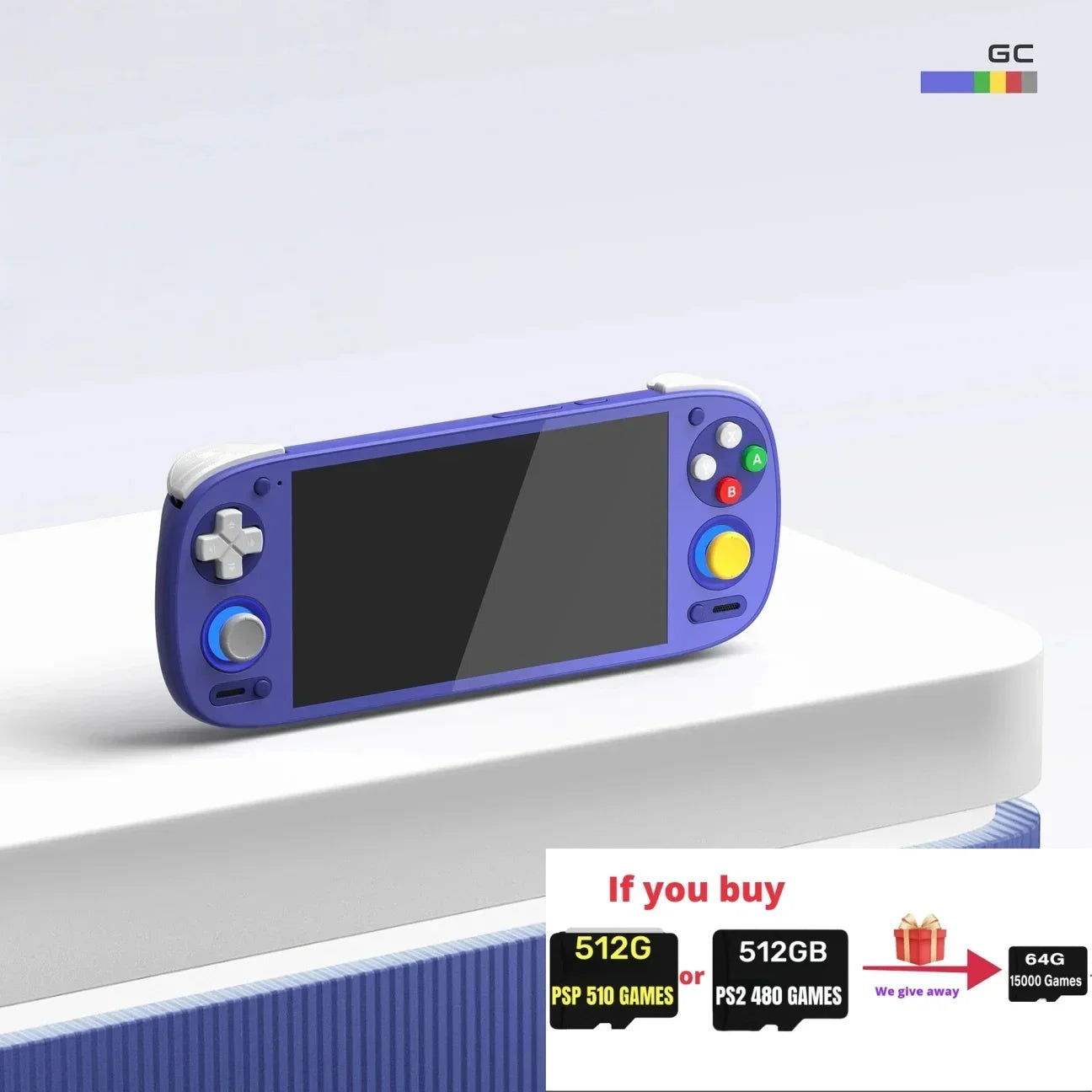 Retroid Pocket 5 Retro Handheld Game Console Video Game Players 5.5 Inch OLED HD Screen Android 13 RP5 SD865 8+128G 512G PSP PS2