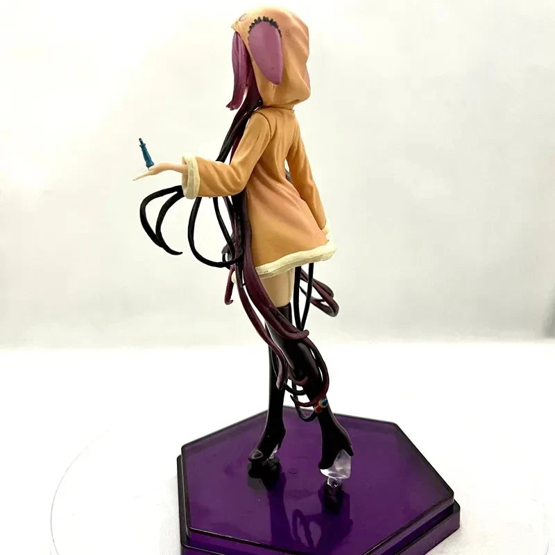 18cm No Game No Life:Zero Anime Figure Schwi Jibril Action Figure No Game No Life Shuvi Dola Shiro Figurine Model Doll Gift