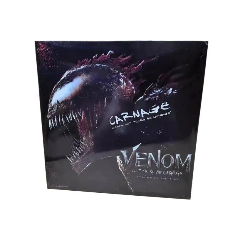 21cm Shf Venom Action Figure Toys Ko Carnage Horse Model Statue Collectible Ornaments Doll Christmas Children Gifts
