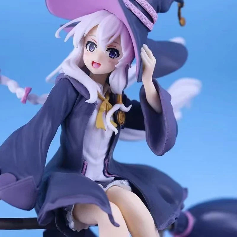 F:NEX FuRyu The Journey of Elaina Elaina 1/7 Scale PVC Action Figure Anime Figure Model Toys Collection Doll Gift